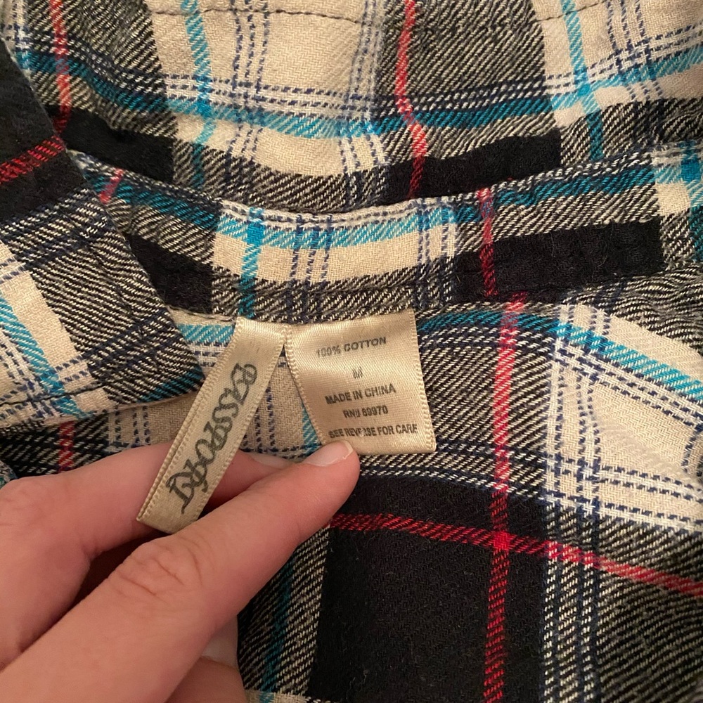 Stripped flannel🎄 - Picture 2 of 2